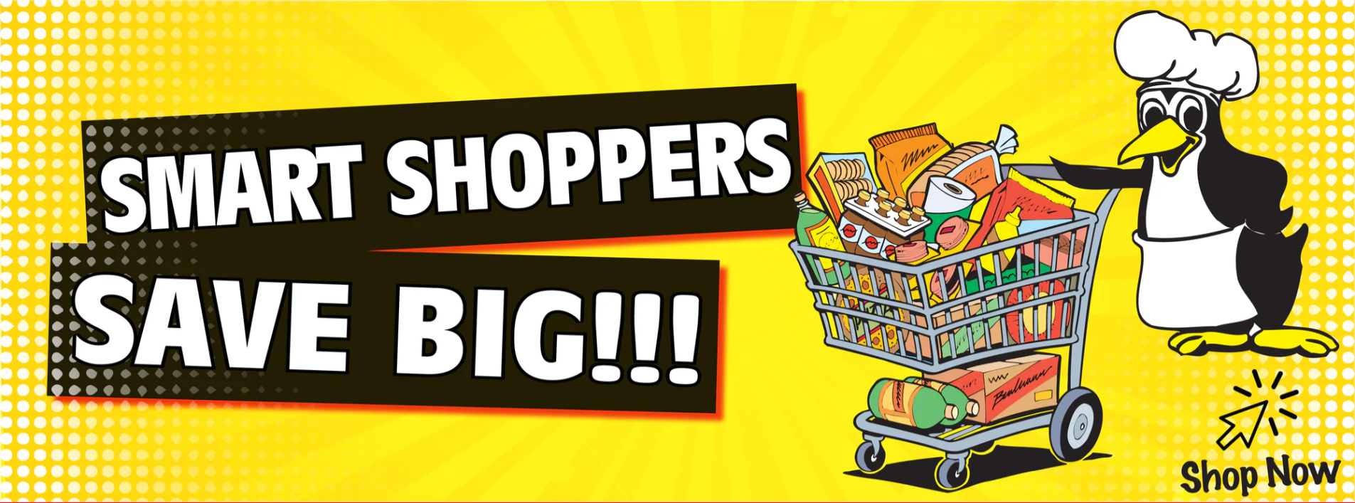 Fresh Groceries, Unbeatable Outlet Prices